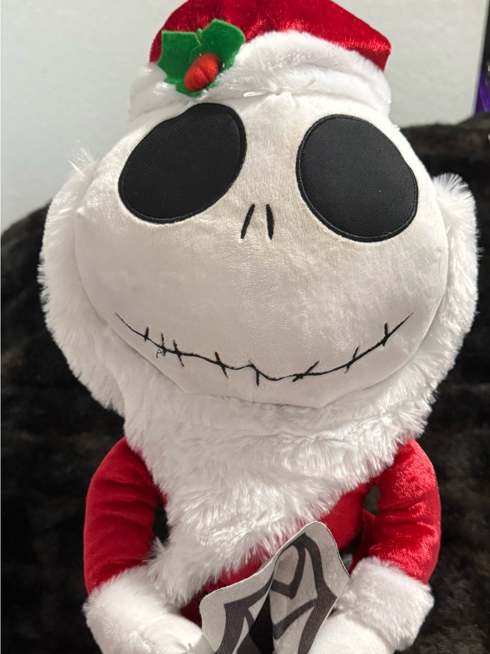 20” Jack Skellington Santa Nightmare Before Christmas Holiday Greeter Gemmy